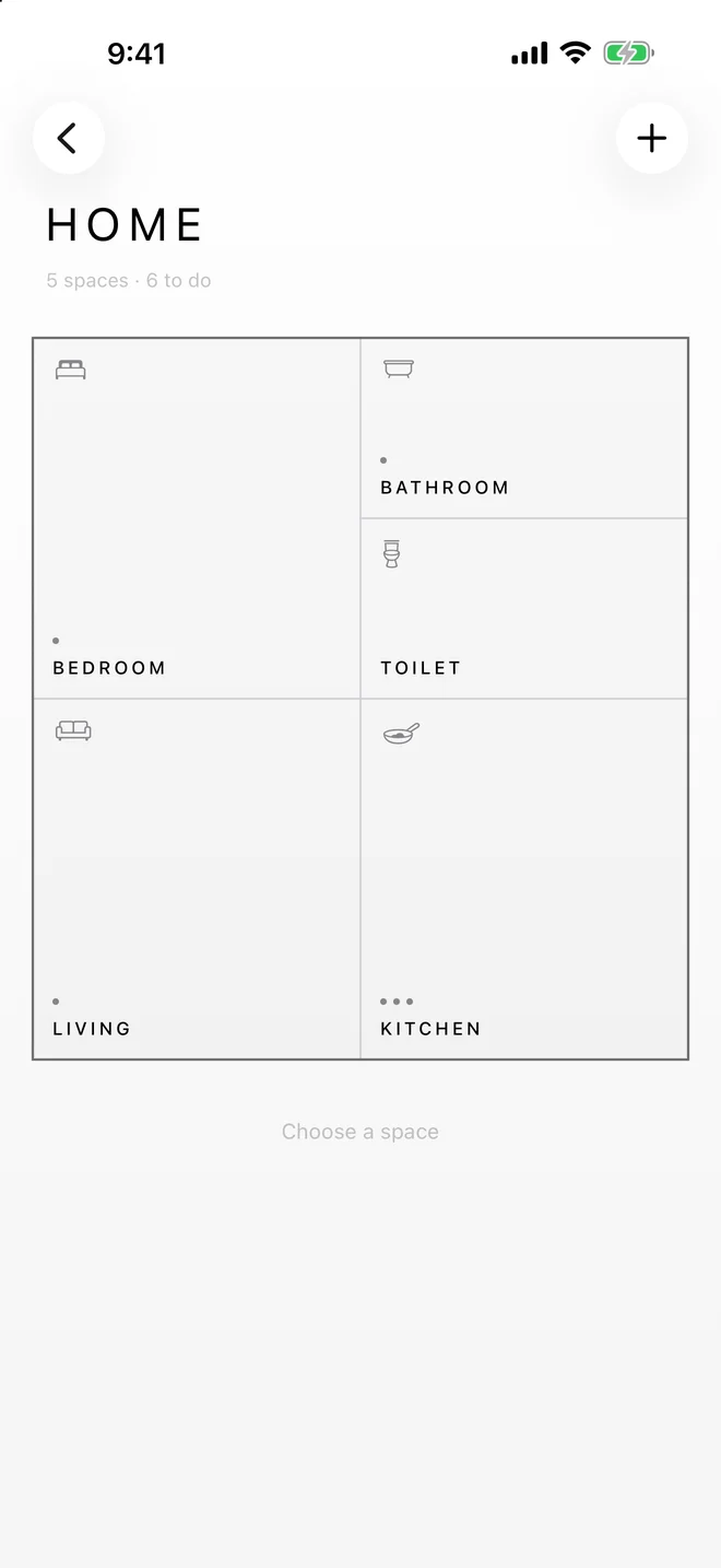 Floor plan of Home with five rooms